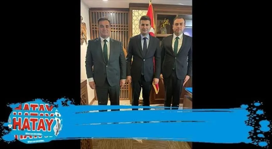 BAŞKAN DELİ, YILDIRIM İLE BULUŞTU