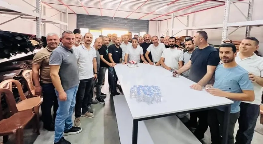 Başkan Doğan’a İlk Kutlama Komando Mehmet’ten