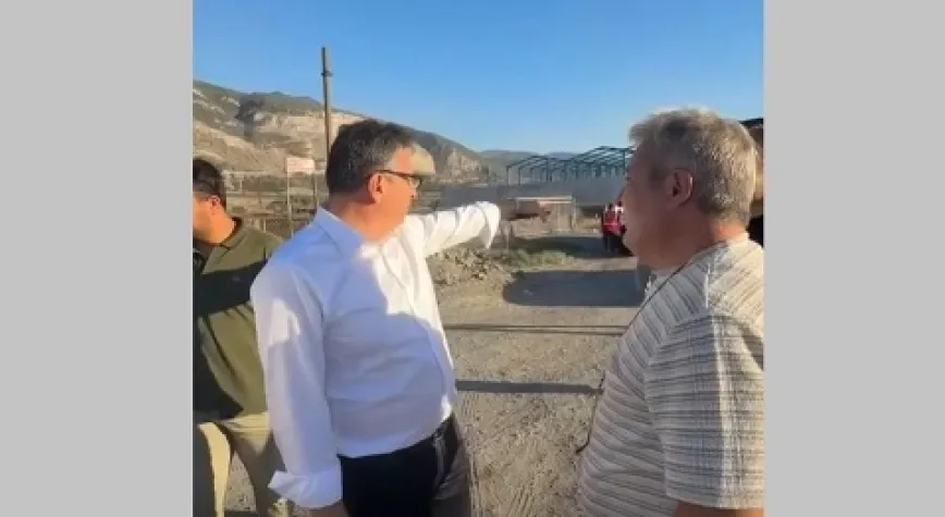 Başkan Dönmez Altyapı Çalışmalarını Denetledi