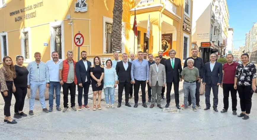 BAŞKAN DÖNMEZ İGC YENİ YÖNETİM KURULUNU TEBRİK ETİ