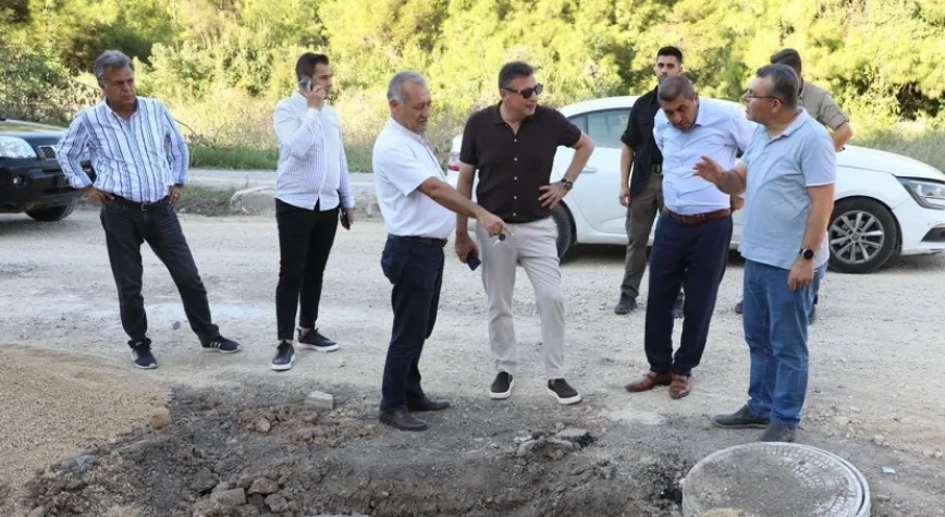BAŞKAN DÖNMEZ YILLARDIR ÇÖZÜM BEKLEYEN SORUNLARI ÇÖZMEK İÇİN ÇALIŞIYORUZ