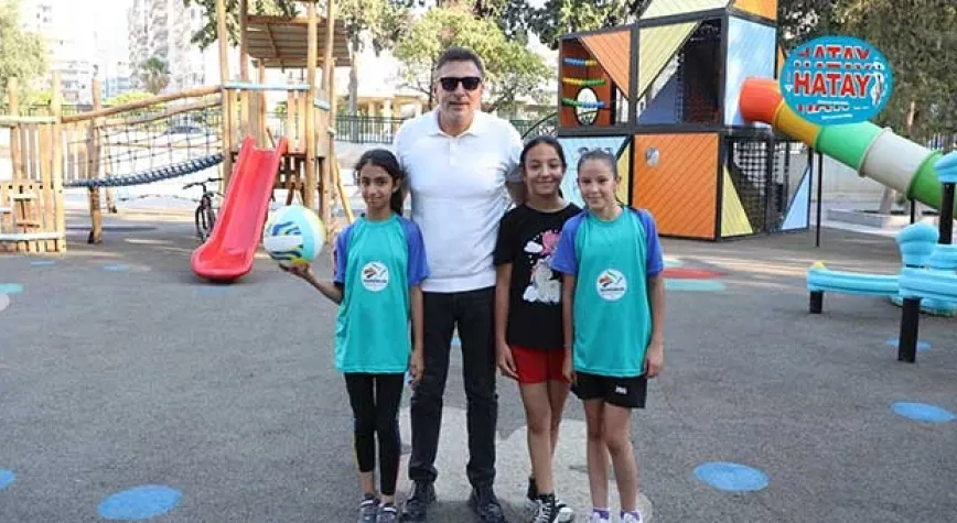 BAŞKAN DÖNMEZ ZİRAAT PARK TESİSLERİNDE