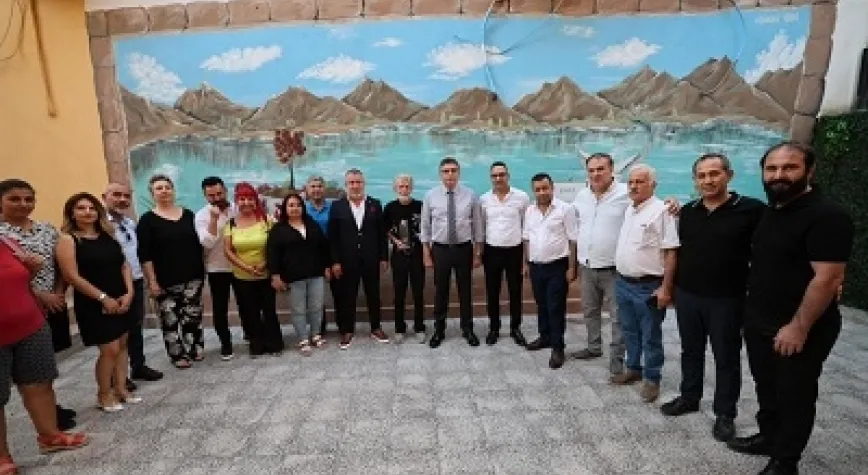 BAŞKAN DÖNMEZ'DEN İGC'YE ZİYARET