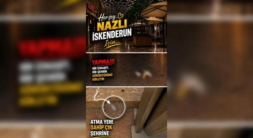 Başkan Dönmez’den İskenderunlulara Temizlik Çağrısı