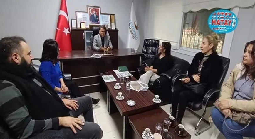 BAŞKAN ERYILMAZ TEŞEKKÜR ETTİ