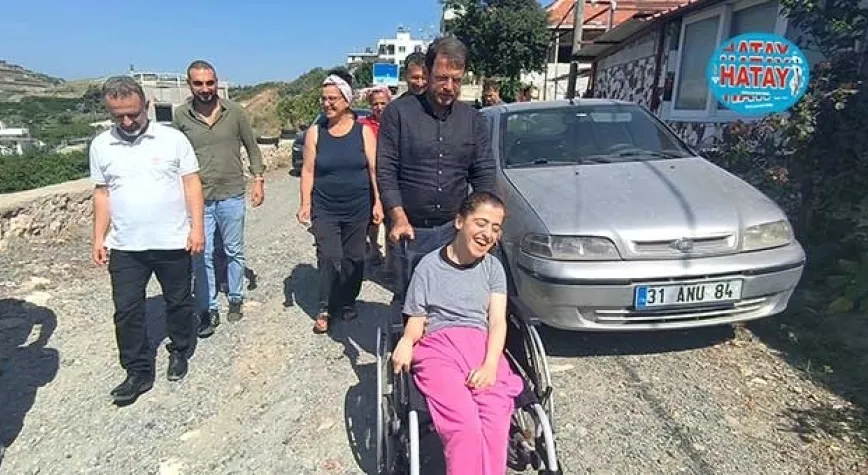 BAŞKAN ERYILMAZ’A SEVGİ SELİ