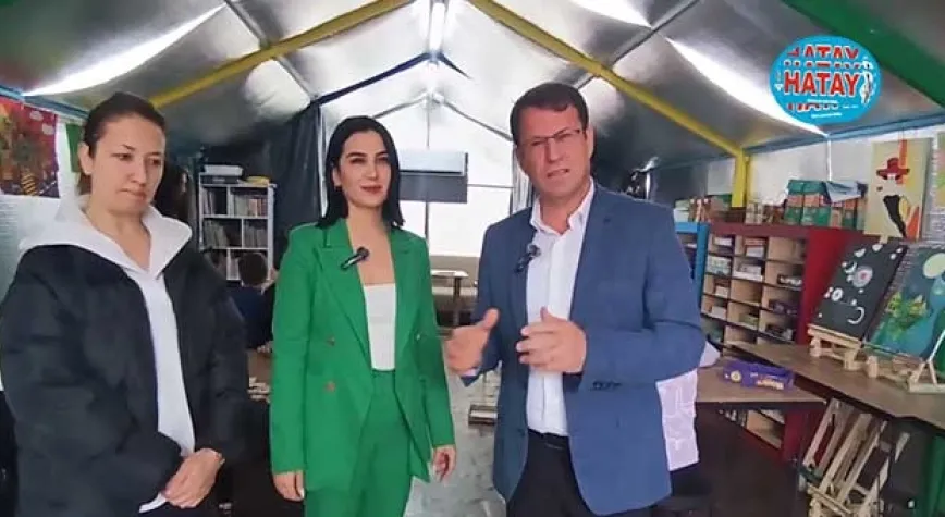 BAŞKAN ERYILMAZ’DAN ZİYARET