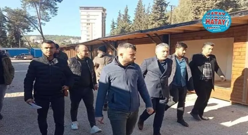 BAŞKAN ESNAFI TEK TEK DİNLEDİ