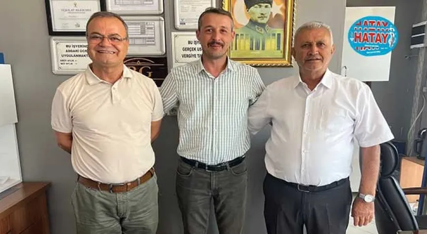 BAŞKAN GÖYCE’YE TEBRİK ZİYARETİ