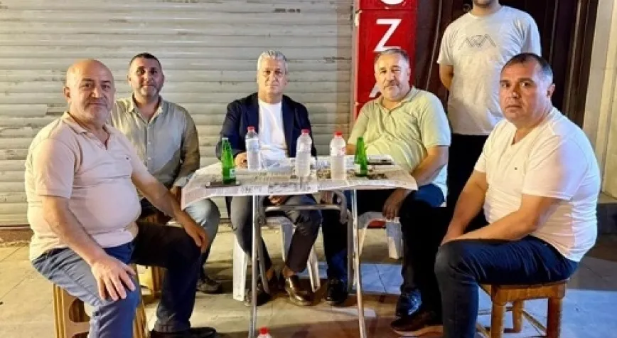 Başkan Gül Esnaflarla Akşam Sohbetinde Buluştu