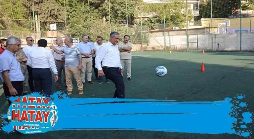 BAŞKAN GÜL HÜNERLERİNİ SERGİLEDİ