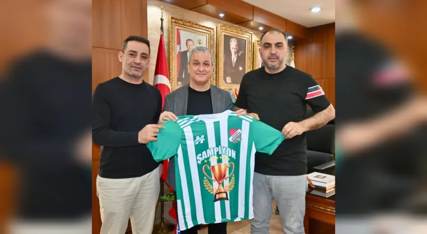 Başkan Gül, İskenderun Meydan Spor Yönetimini Ağırladı