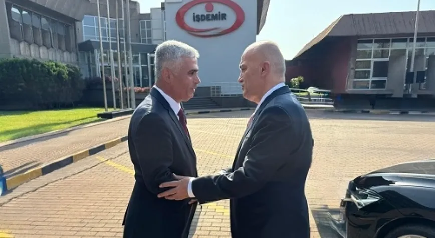 Başkan Güngör İSDEMİR’in 55’inci Yılını Kutladı