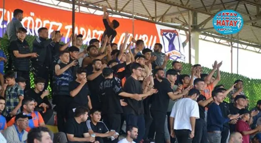 BAŞKAN HAKAN BOLAT'TAN TARAFTARLARA TEŞEKKÜR