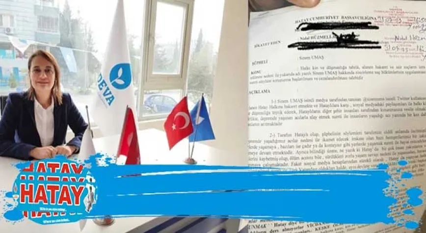Başkan Hüzmeli hakarete sessiz kalmadı