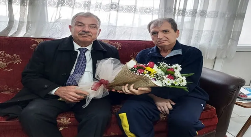 BAŞKAN İZZETTİN YILMAZ’DAN AHDE VEFA