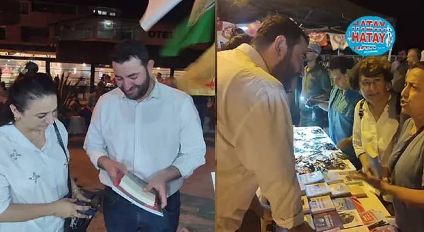 BAŞKAN KARAÇAY STANTLARI GEZDİ