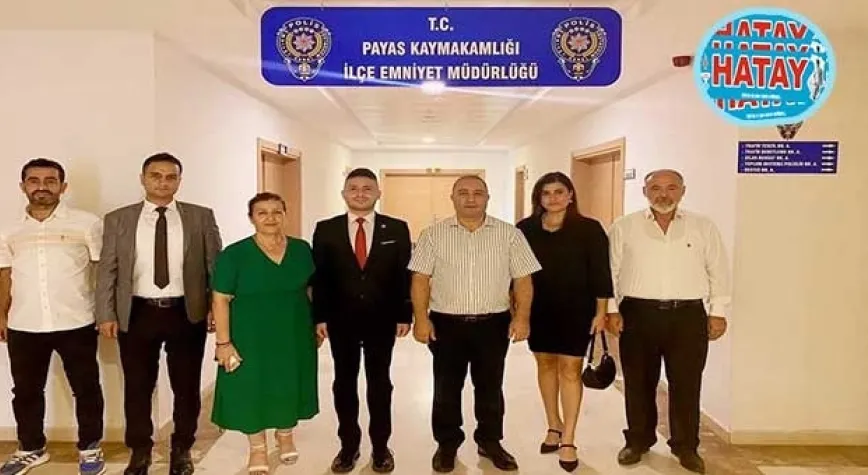 BAŞKAN KESKİN'DEN BİR DİZİ ZİYARET!