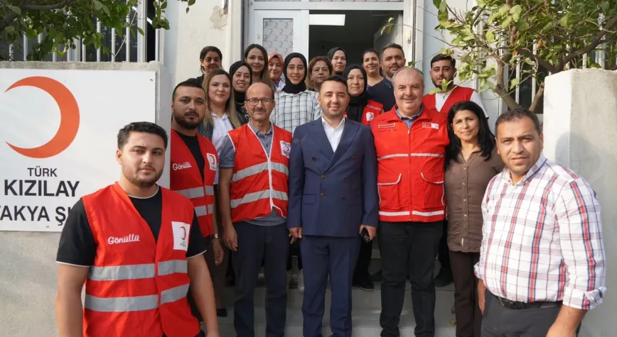 BAŞKAN: MUSTAFA BOYACIOĞLU SAHADAN BİR AN OLSUN AYRILMIYOR