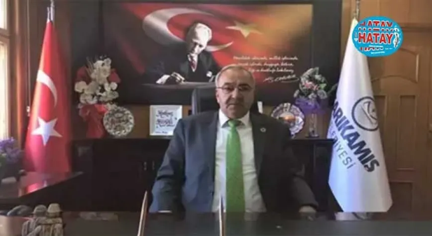 Başkan önce  kalp krizi ardından beyin kanaması geçirdi
