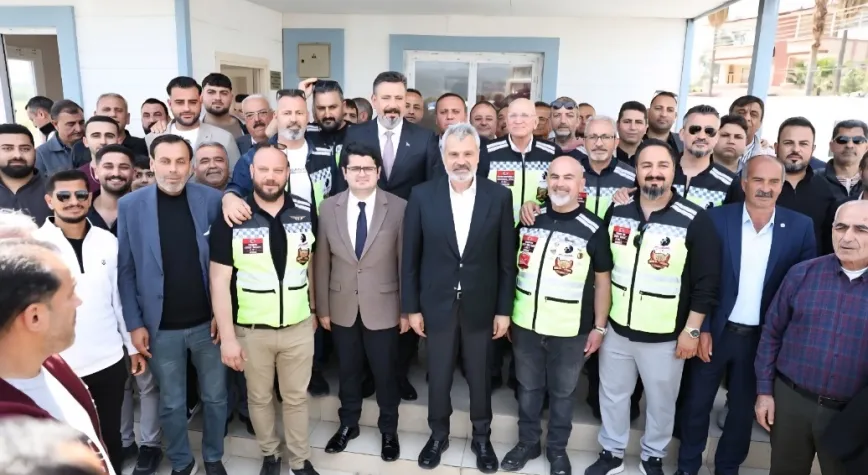 Başkan Öntürk Arsuz’daki Yatırımları Yerinde İnceledi
