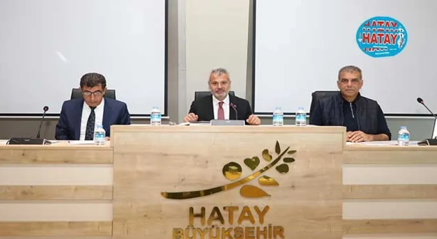 BAŞKAN ÖNTÜRK: HATAY’I HEP BİRLİKTE KALKINDIRACAĞIZ