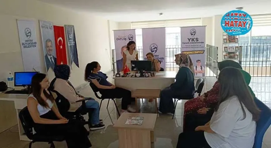 BAŞKAN ÖNTÜRK: HAYALLERİNİZİN PEŞİNDEN GİDİN