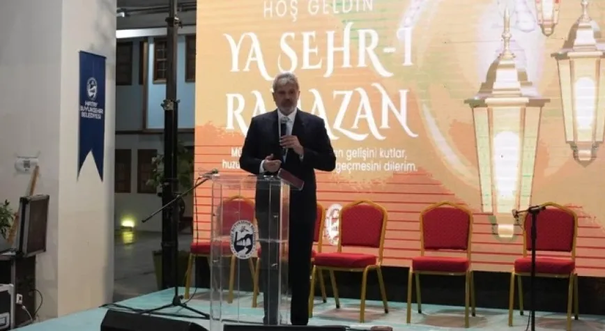 Başkan Öntürk, İftar Sofrasından Birlik Çağrısı Yaptı