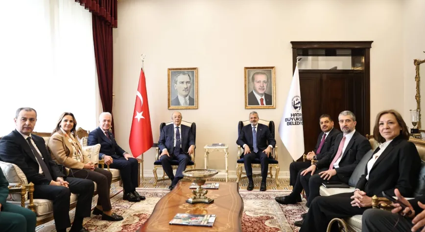 Başkan Öntürk İş Dünyası Temsilcilerini Ağırladı