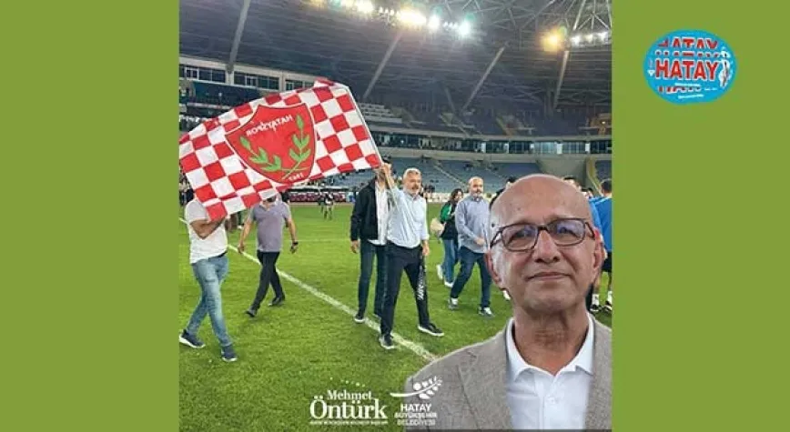 BAŞKAN ÖNTÜRK, MISTIKOĞLU’NU KUTLADI