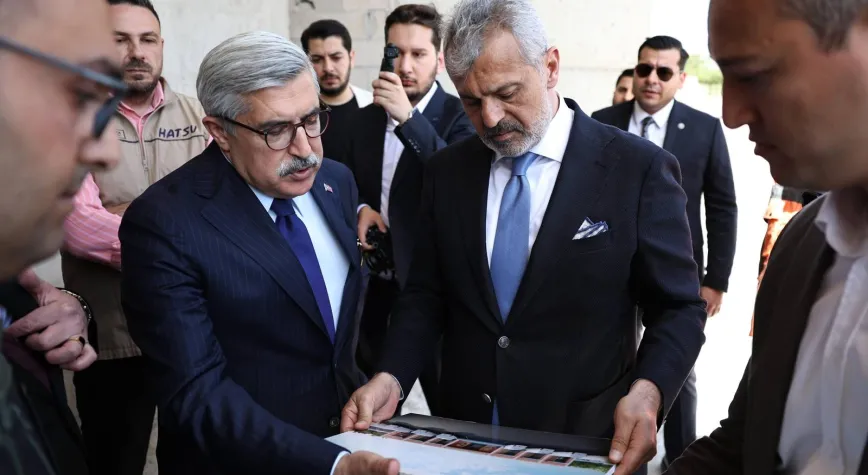 Başkan Öntürk Reyhanlı Otogar Projesini Yerinde İnceledi