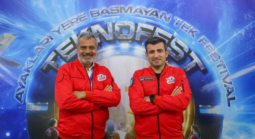 BAŞKAN ÖNTÜRK TEKNOFEST’E KATILDI