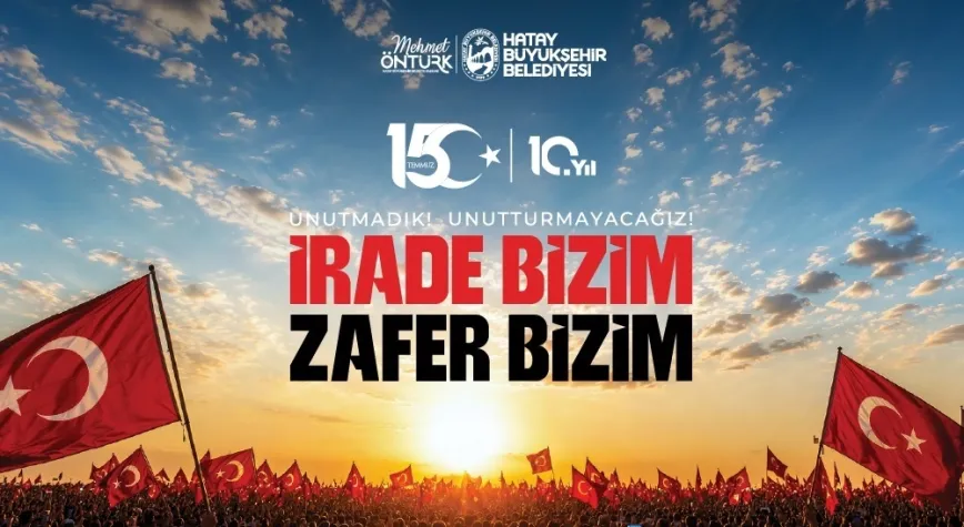 Başkan Öntürk'ten 15 Temmuz Demokrasi ve Millî Birlik Günü Mesajı