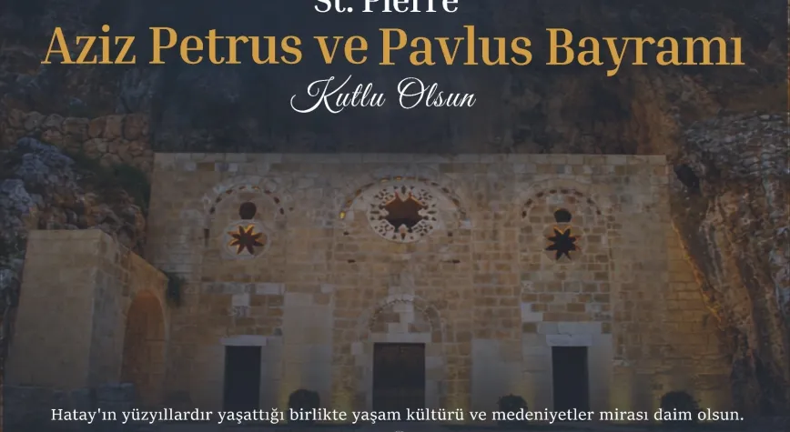 Başkan Öntürk'ten St. Pierre Bayramı mesajı