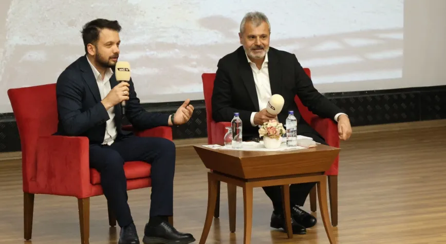 Başkan Öntürk TÜGVA Akademi’de Gençlerle Buluştu