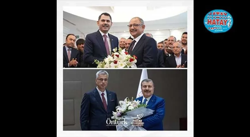 BAŞKAN ÖNTÜRK YENİ BAKANLARI KUTLADI