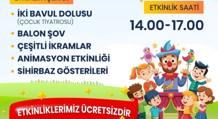 Başkan Öntürk’ten Çocuklara Sömestr Hediyesi