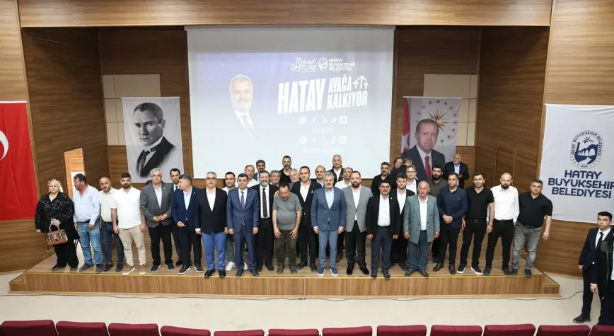 Başkan Öntürk’ten Defne’ye Dev Yatırım Müjdeleri