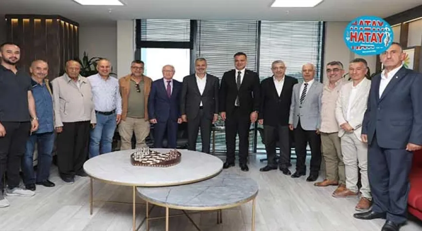 BAŞKAN ÖNTÜRK’TEN DESTEK SÖZÜ!