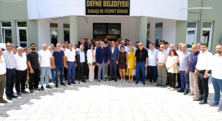 Başkan Özgün, Çinçin ve HATSO Heyetini Ağırladı