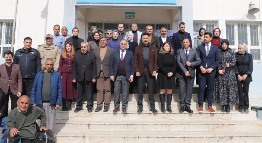 Başkan Rıfat Sarı’dan Eğitime Destek