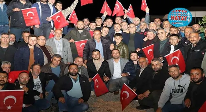 BAŞKAN SARI: BAHANE SİYASETİ BİTECEK