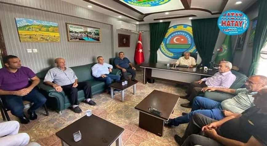 BAŞKAN SARI, BAYIR’I KUTLADI