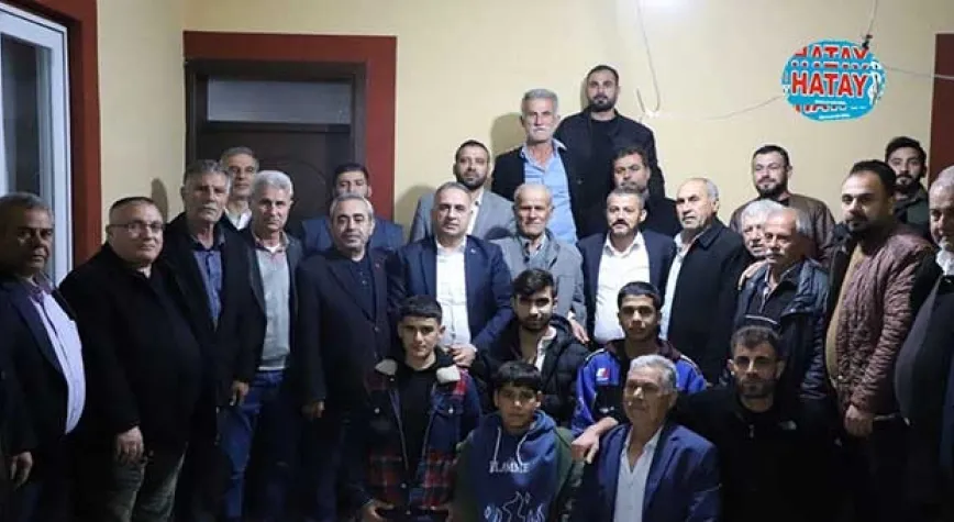 BAŞKAN SARI, ÇALIŞMALARINI SÜRDÜRÜYOR