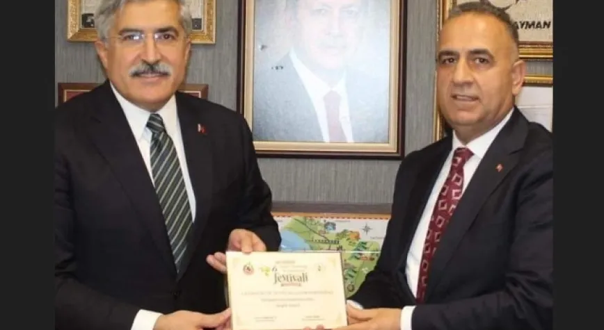 BAŞKAN SARI MİLLETVEKİLLERİNİ DAVET ETTİ