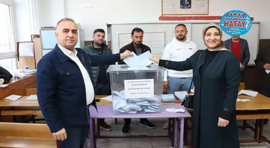 Başkan Sarı Oyunu Çetenli İlkokulunda Kullandı