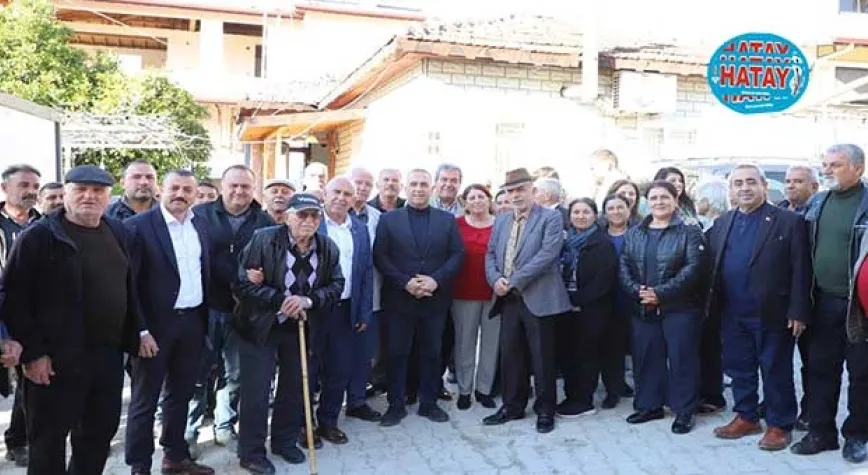 Başkan Sarı, Sarılar ve Tokaçlı’da vatandaşlarla buluştu