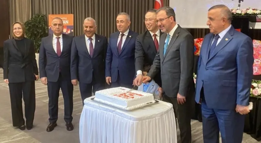 Başkan Sarı, Tayvan’ın Milli Günü Resepsiyonu’na katıldı