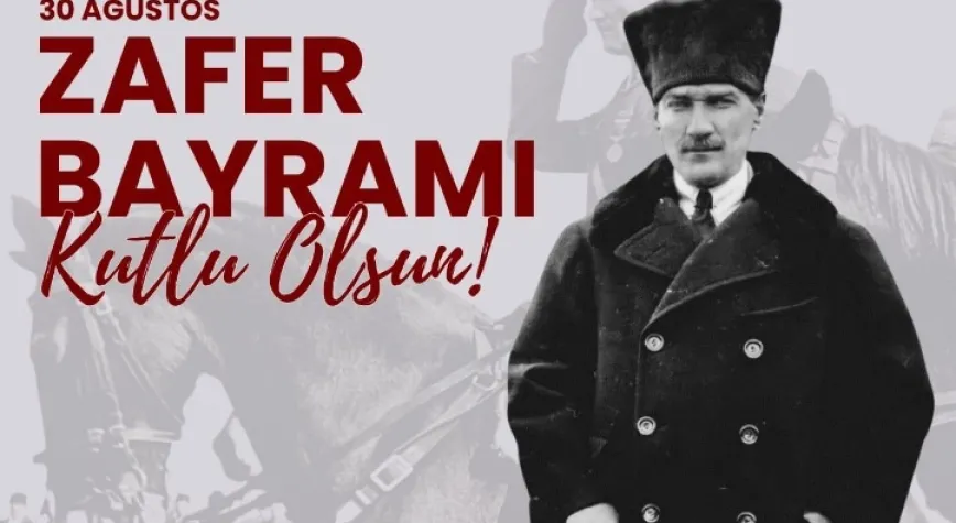 Başkan Sarı Zafer Bayramı’nın 102.yıl dönümünü kutladı