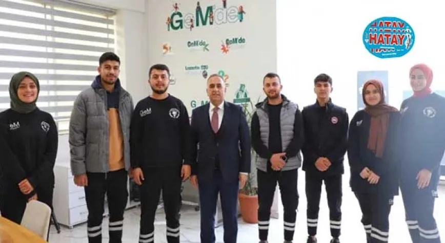BAŞKAN SARI’DAN GENÇLİK AŞISI